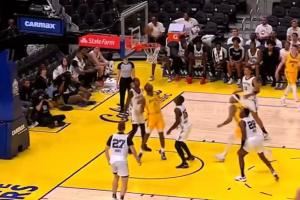 找不到筐😑布朗尼篮下抛投过桥 底角空位三分也过桥 本场已5中1
